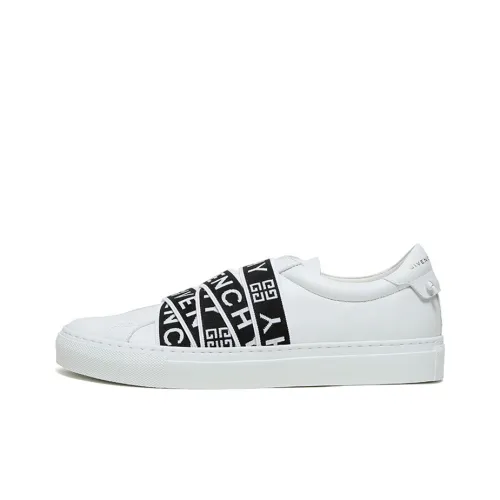 Givenchy Urban Low Top Стильные Скейтбординги Мужские Белый Черный