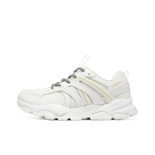 Skechers Sierra Low Топ Беговые кроссовки Женские Белые