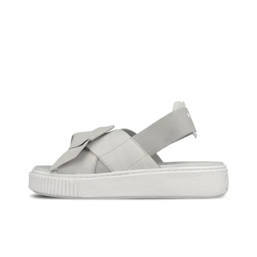 PUMA Платформа Пляжные Сандалии Женские