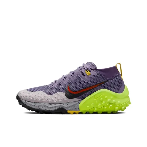 Nike Wildhorse 7 Амортизация Противоскользящий Устойчивый к истиранию Дышащий Покрытие Устойчивый к ударам Легкий