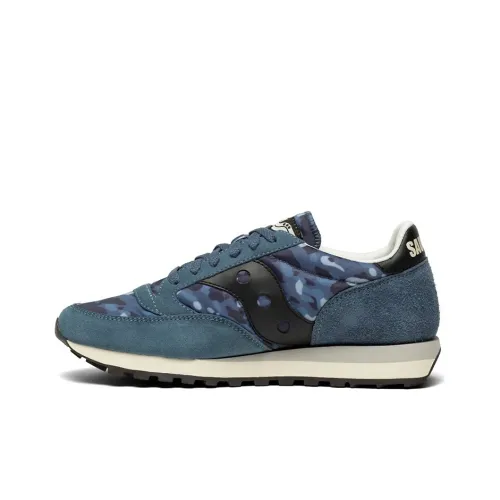Saucony Jazz 81 CAMO Low Топ Беговые кроссовки Унисекс Камуфляж Стандарт M
