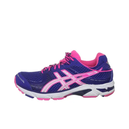 Asics Gel DS Trainer 17 Low Топ Беговые кроссовки Женские Лиловый Розовый