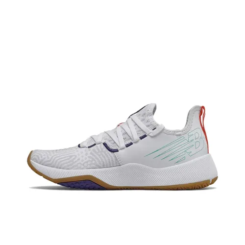 New Balance NB FuelCell Series Trainer Low Топ Беговые кроссовки Женские Белые