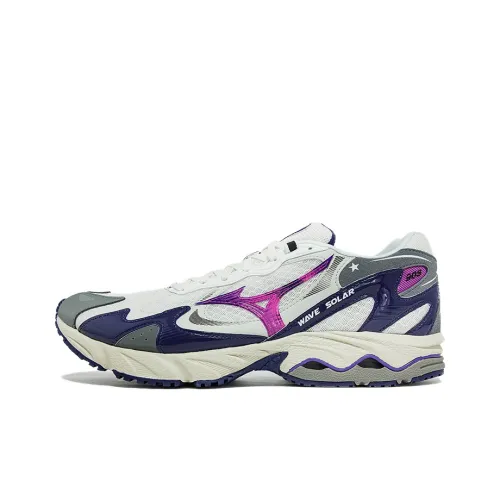 Кроссовки для бега Mizuno Wave Solar, низкий топ, унисекс