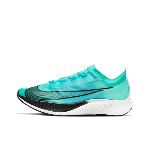 Nike Zoom Fly 3 Беговые кроссовки Низкий Топ Мужской
