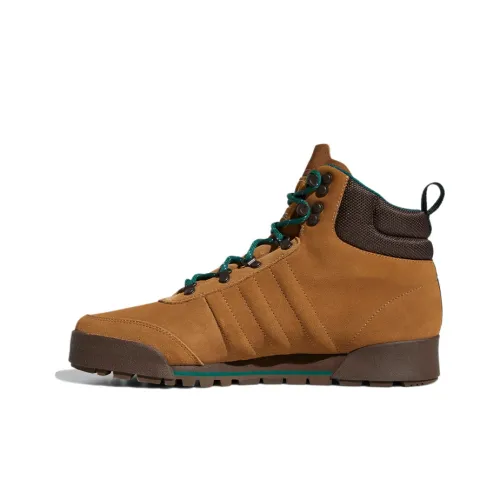 Adidas Originals JAKE BOOT 2,0 Устойчивый к истиранию MID Топ Походная обувь Мужской Коричневый Цвет