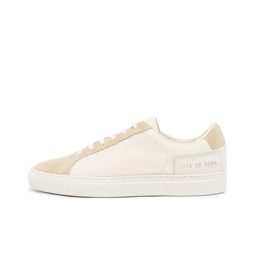COMMON PROJECTS Низкие кроссовки для скейтбординга женские