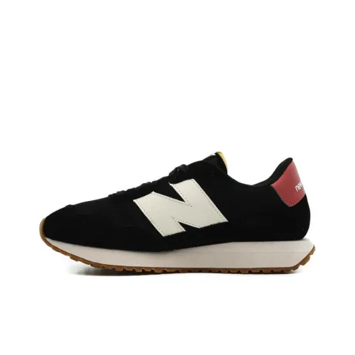 New Balance NB 237 Low Топ Беговые кроссовки Женские Черный