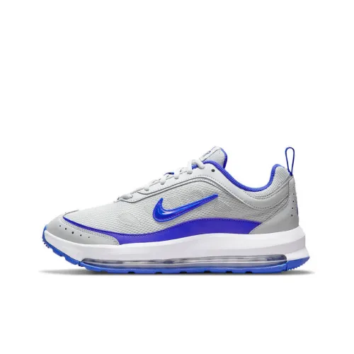 Nike Air Max AP Low Топ Air Cushion Повседневные Беговые Кроссовки Мужские Серый Синий