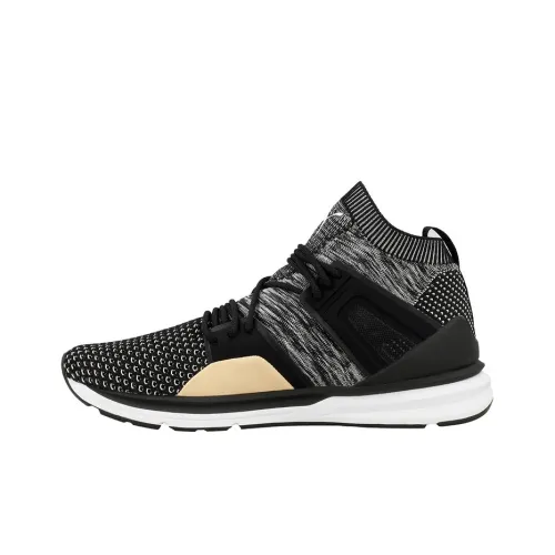 PUMA Амортизация Износостойкий MID Топ Марафон Беговые кроссовки Мужские