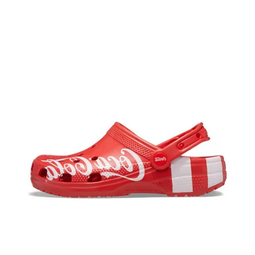 COCA COLA x Crocs Classic Clog Спортивные сандалии Унисекс Красный