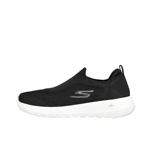 Skechers GO WALK Joy True Idea Low Топ Повседневная обувь Женская Черный Белый