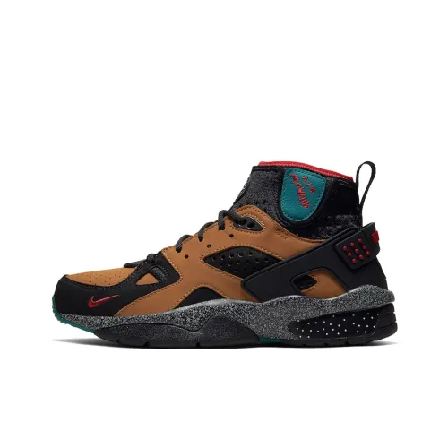 Olivia Kim x Nike Air Mowabb High Топ Уличная обувь Женские Черный Коричневый