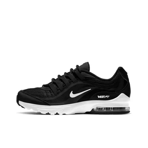 Nike Air Max Invigor Low Беговые кроссовки Топ Мужские Черный Белый