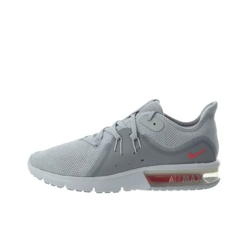 Nike Air Max Sequent Беговые кроссовки Низкий Топ Женские