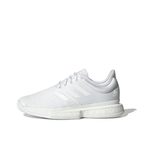 Adidas Solecourt Boost X PARLEY Low Топ Кроссовки для тенниса Женские Белые