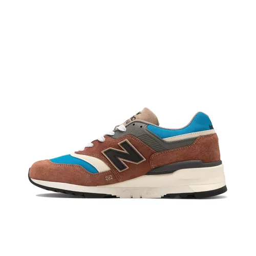 New Balance NB 997S Low Топ Повседневные Беговые Кроссовки Мужские Коричневые