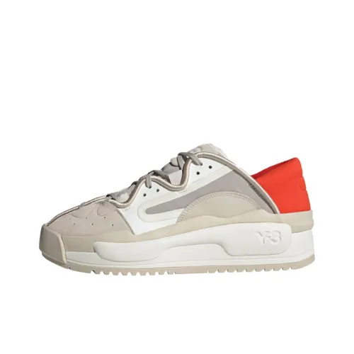 Y 3 Hokori II Спортивная повседневная обувь Унисекс Белый Серый Оранжевый