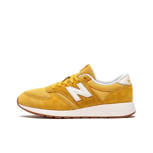 New Balance NB 420 Низкие Кроссовки Спортивные Женские Желтые