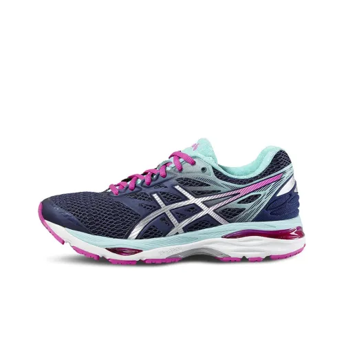 Asics Гель CUMULUS 18 Беговые кроссовки Низкий Топ Женские