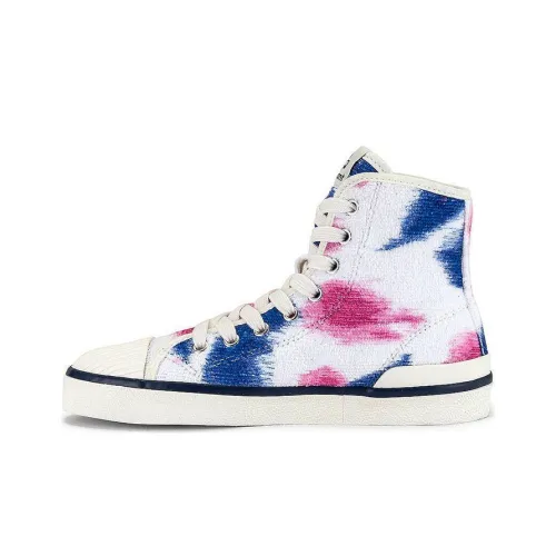 ISABEL MARANT High Top Canvas Shoes Women's