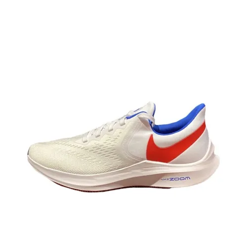 Nike Zoom Winflo 6 Беговые кроссовки Низкий Топ Мужской