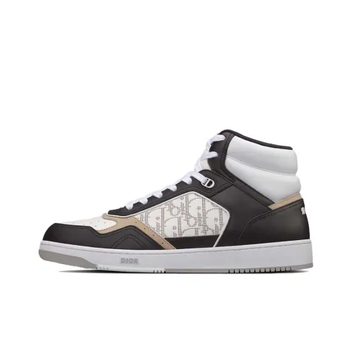 DIOR B27 OBLIQUE Стильные Скейтбординги Мужской Черный Белый