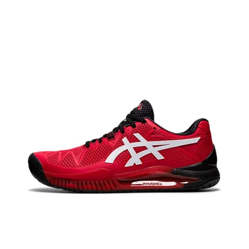Asics Gel Resolution 8 Беговые кроссовки Низкий Топ Мужской