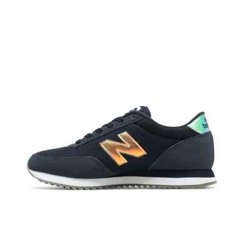 New Balance NB 501 Ripple Sole Low Top Беговые кроссовки Женские Темно-синий