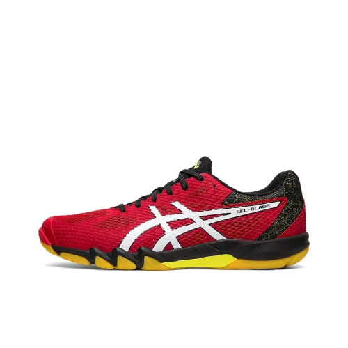 Asics Gel Blade 7 Low Top Беговые кроссовки Мужские Красные
