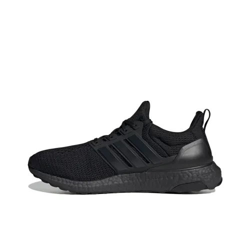 Adidas ULT Shock Absorbers Slip-resistant Abrasion-resistant Low Top Marathon Running Shoes Unisex Black Adidas ULT Shock Absorbers Противоскользящие устойчивые к истиранию низкий топ кроссовки для бега Marathon унисекс черный