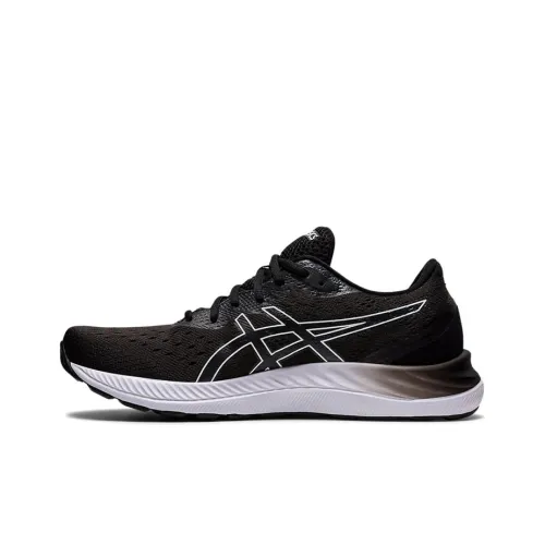 Asics Гель Excite Low Топ Беговые кроссовки Мужской Черный Белый