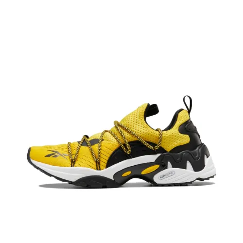 REEBOK Trideca 200 Low Топ Беговые кроссовки Унисекс Лимон