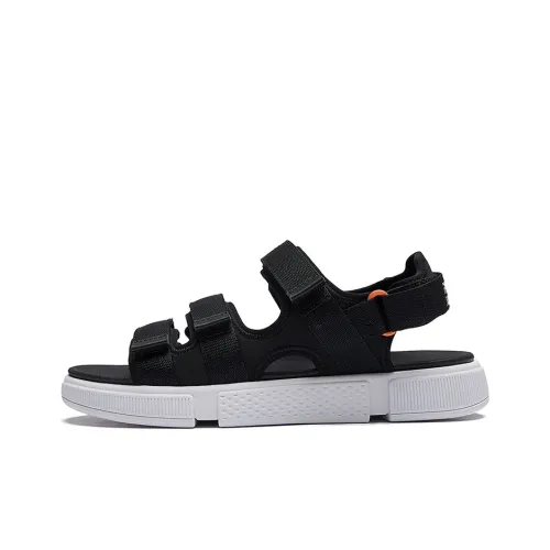 361° NFO Технология Спортивные Сандалии Мужские Черно-Белые