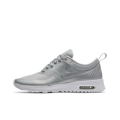 Nike Air Max THEA Low Топ Повседневная обувь Женская Серый
