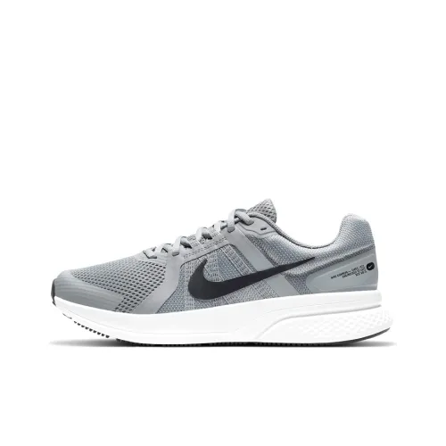 Nike Run Swift 2 Low Топ Беговые кроссовки Мужской Серый черный