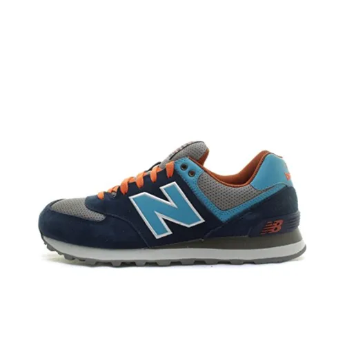 New Balance NB 574 Low Топ Беговые кроссовки Унисекс Индиго