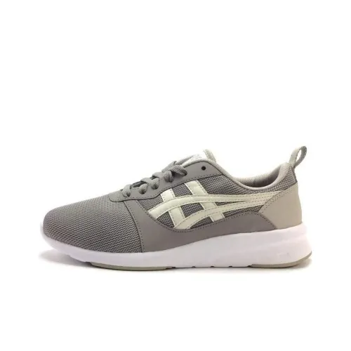 Asics LYTE Jogger Легкий и Износостойкий Низкий Топ Беговые кроссовки Мужские Серый Коричневый