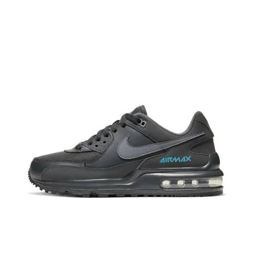 Nike Air Max Wrigh Амортизация Противоскользящий Устойчивый к истиранию Дышащий Легкий Низкий Топ Повседневная обувь GS