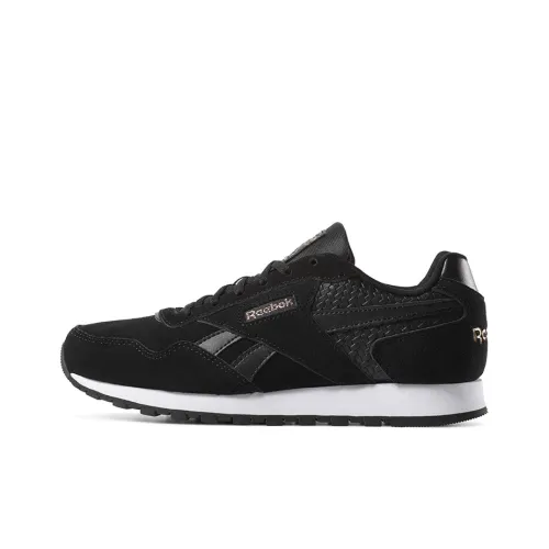 Reebok Classic Harman RUN Low Топ Беговые кроссовки Женские Черный