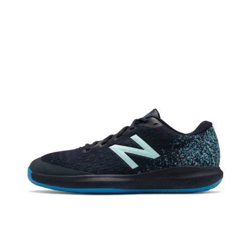 New Balance NB FuelCell 996v4 Low Топ Кроссовки для тенниса Мужские Черные Синие