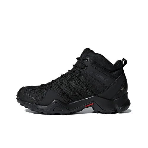 adidas Terrex Ax2r MID Gore te Устойчивый к истиранию MID Топ Походная обувь Мужской Черный