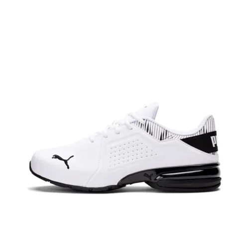 PUMA Viz Runner Graphic Беговые кроссовки Низкий Топ Мужской