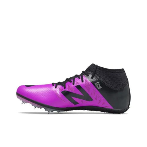 New Balance NB 100 Track SPIKE MID Топ Беговые кроссовки Женские Фиолетовый
