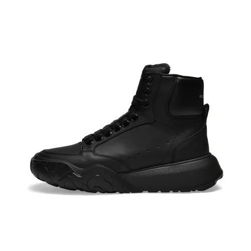 Alexander McQueen Court Trainer Повседневный Высокий Топ Женский