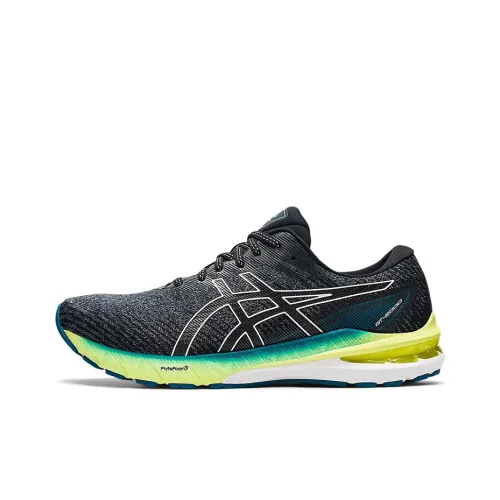 Asics GT 2000 10 Low Топ Тренировочные Беговые Кроссовки Мужские Многоцветные Графитовый Серый