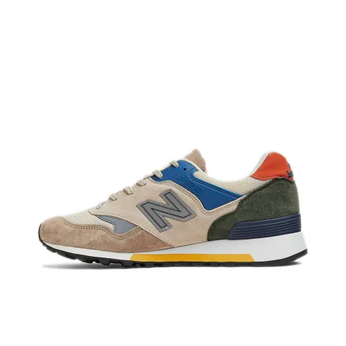 New Balance NB 577 Low Топ Беговые кроссовки Мужской Хаки