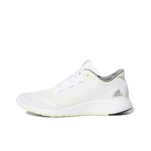 Adidas Edge Lu Slip-Resistant Abrasion-Resistant Low-Top Беговые кроссовки Женские Светло-Желтые
