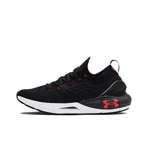 Under Armour HOVR Phantom 2 Low Беговые кроссовки Мужские Черные Красные