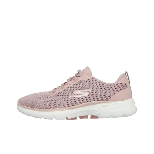Skechers Go Walk 6 Беговые кроссовки Низкий Топ Женские